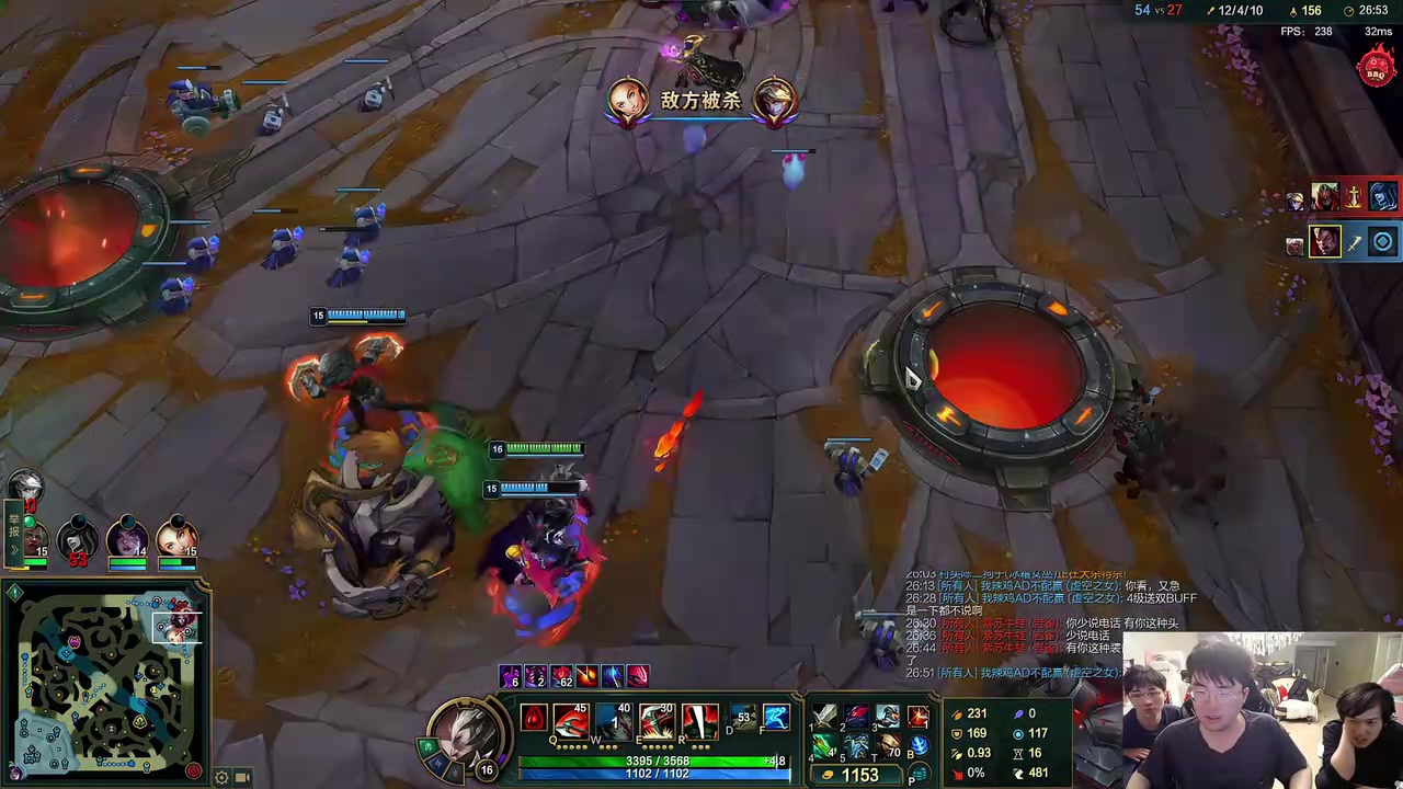 DB视讯官方登录入口姿态开玩青龙刀诺手大招1600点真实伤害：抑郁症玩了都会笑！