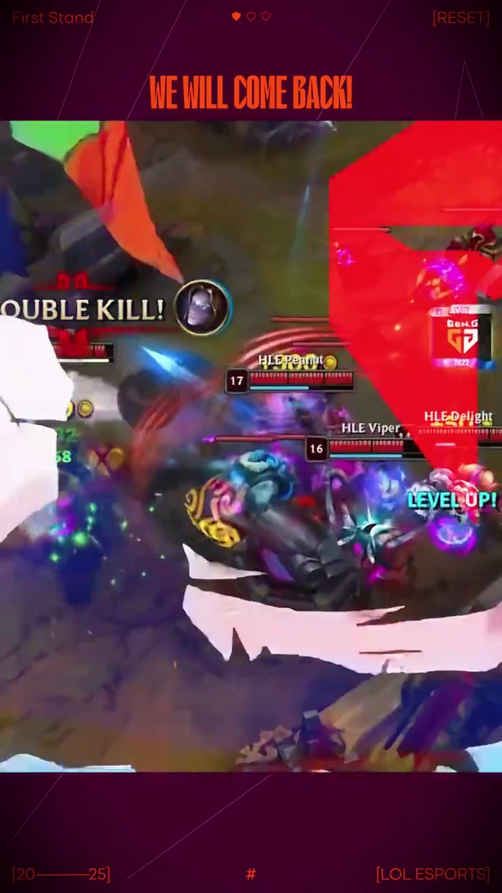 DB电子官网LPL官推更新视频为TES加油：我们定将强势归来！