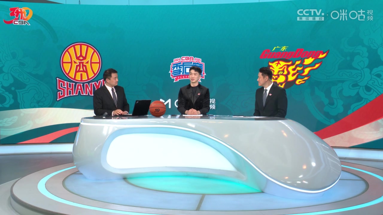 DB电子官网现役球员的预测！佟佳俊：看好广东3-1终结山西