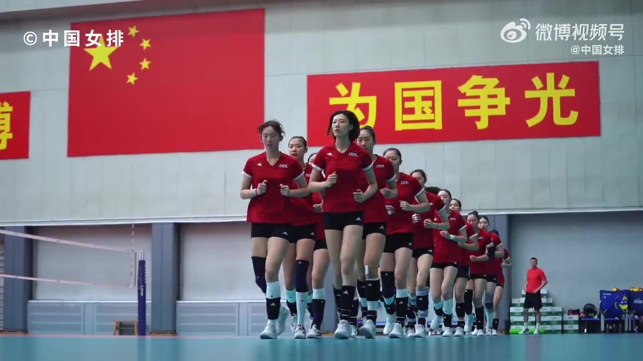 DB视讯百家乐中国女排新周期出征宣传片：青春风暴，重装登场！